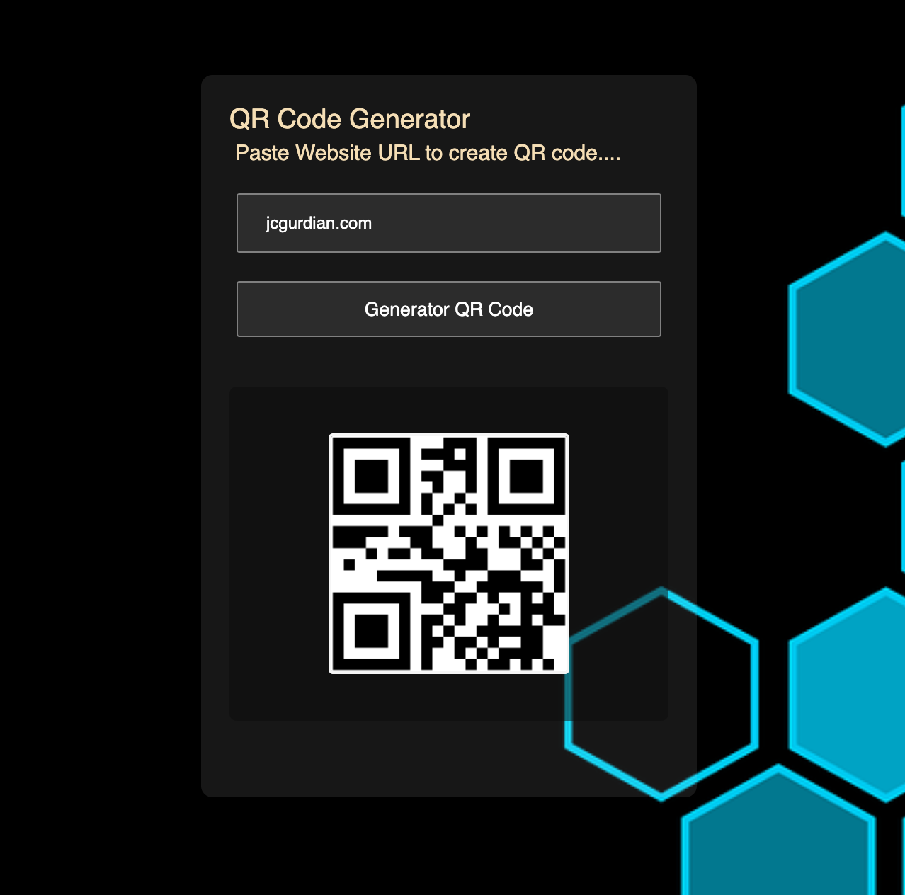 QR Code Generator